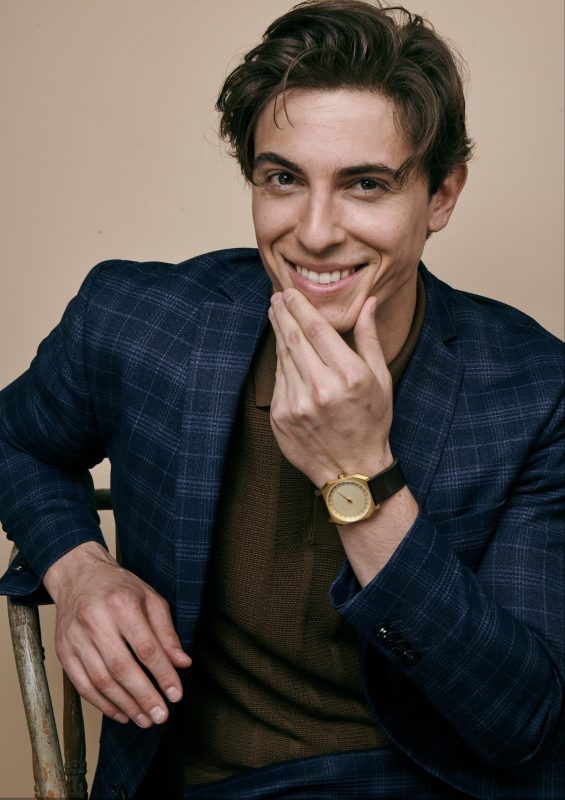 Photo of Derek Klena. 