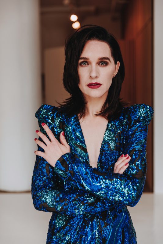 Photo of Lena Hall.
