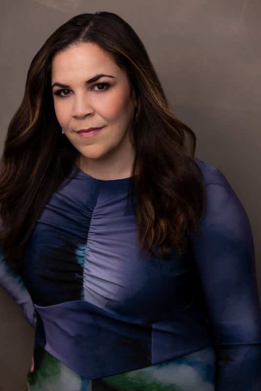 Photo of Lindsay Mendez. 